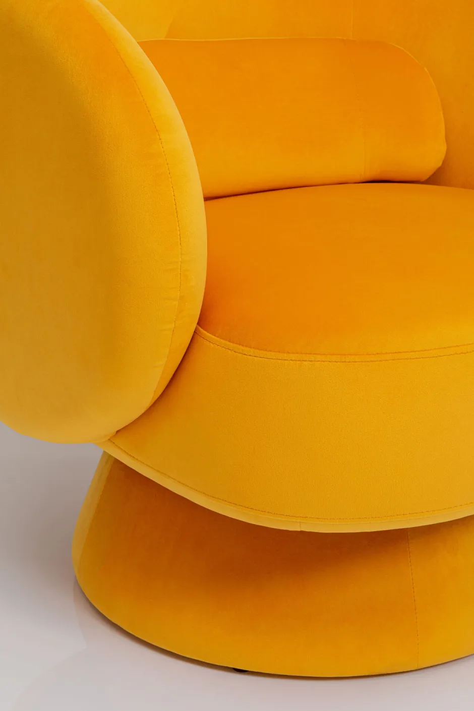 Online Draaifauteuil Orion Yellow Kasten|Tuinmeubelen