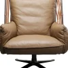 Cheap Draaifauteuil Paradiso Brown Kasten|Fauteuils
