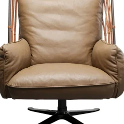 Cheap Draaifauteuil Paradiso Brown Kasten|Fauteuils