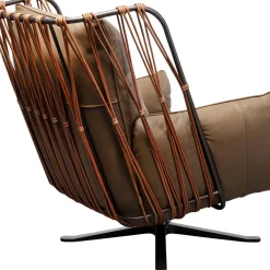 Cheap Draaifauteuil Paradiso Brown Kasten|Fauteuils