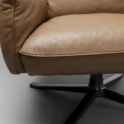 Cheap Draaifauteuil Paradiso Brown Kasten|Fauteuils