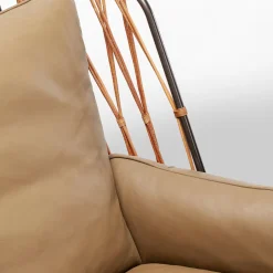 Cheap Draaifauteuil Paradiso Brown Kasten|Fauteuils