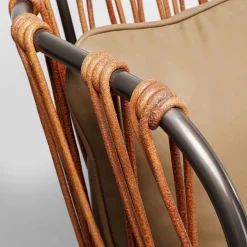 Cheap Draaifauteuil Paradiso Brown Kasten|Fauteuils