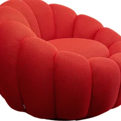 Shop Draaifauteuil Peppo Bloom Red Kasten|Fauteuils