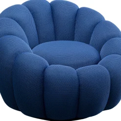 Discount Draaifauteuil Peppo Bloom Blue Kasten|Fauteuils