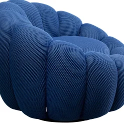 Discount Draaifauteuil Peppo Bloom Blue Kasten|Fauteuils