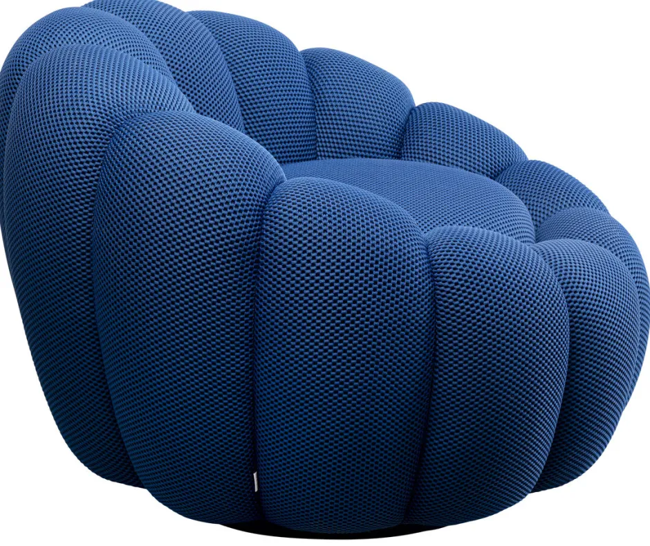 Discount Draaifauteuil Peppo Bloom Blue Kasten|Fauteuils
