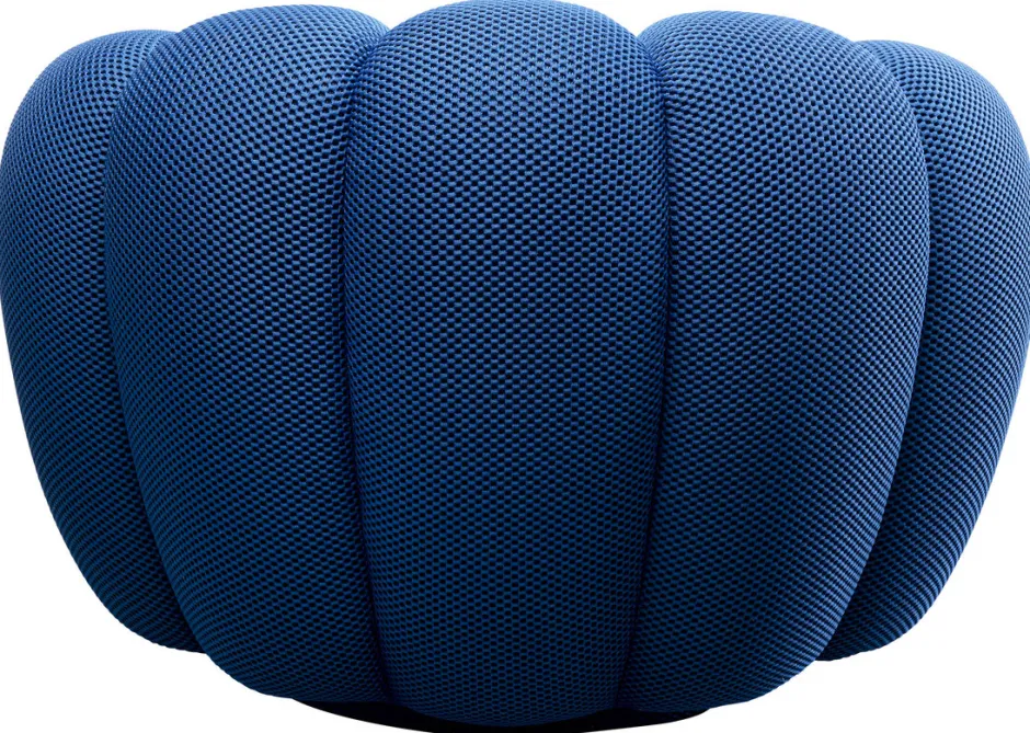 Discount Draaifauteuil Peppo Bloom Blue Kasten|Fauteuils