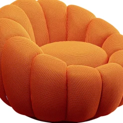 Discount Draaifauteuil Peppo Bloom Orange Kasten|Fauteuils