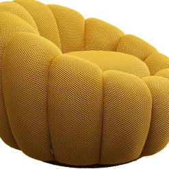 Flash Sale Draaifauteuil Peppo Bloom Yellow Kasten|Fauteuils
