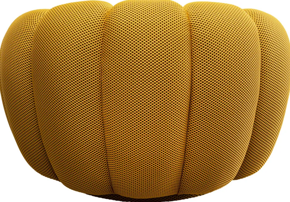 Flash Sale Draaifauteuil Peppo Bloom Yellow Kasten|Fauteuils