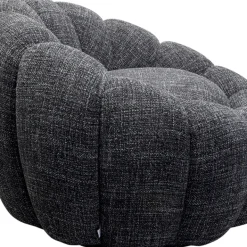 Cheap Draaifauteuil Peppo Bloom Melange Black Kasten|Fauteuils