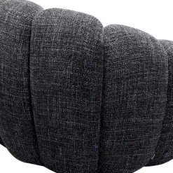 Cheap Draaifauteuil Peppo Bloom Melange Black Kasten|Fauteuils