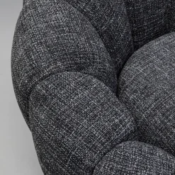 Cheap Draaifauteuil Peppo Bloom Melange Black Kasten|Fauteuils