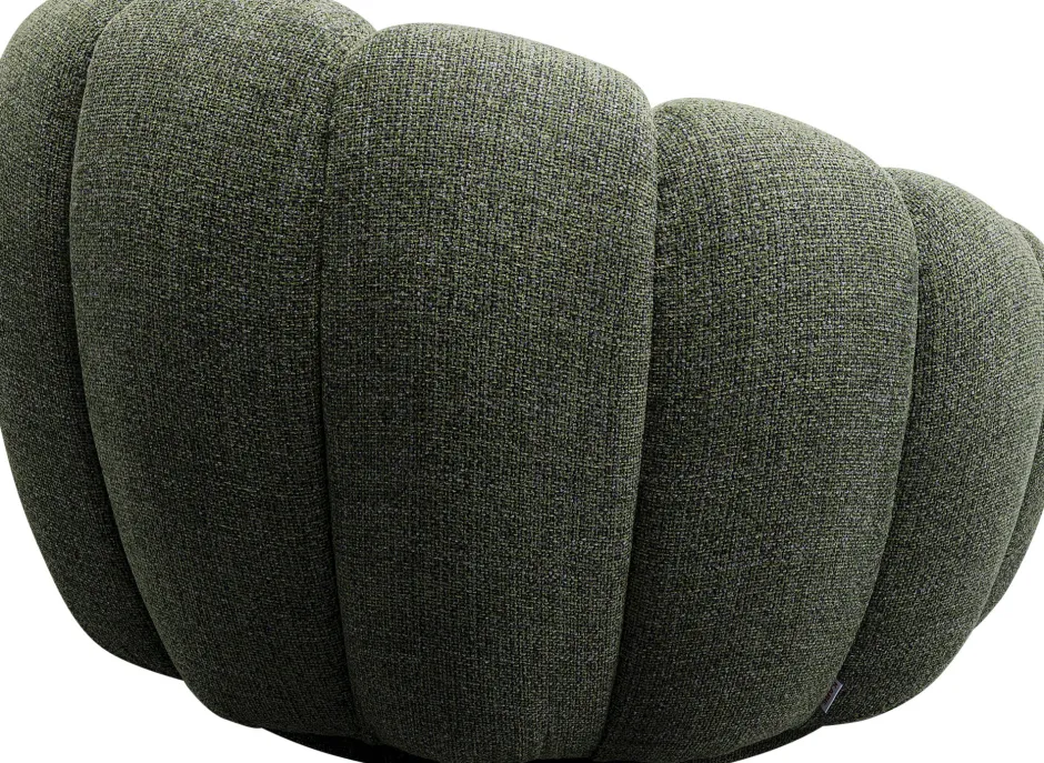 Clearance Draaifauteuil Peppo Bloom Melange Green Kasten|Fauteuils