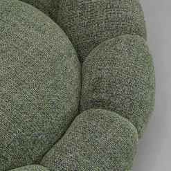 Clearance Draaifauteuil Peppo Bloom Melange Green Kasten|Fauteuils
