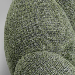 Clearance Draaifauteuil Peppo Bloom Melange Green Kasten|Fauteuils