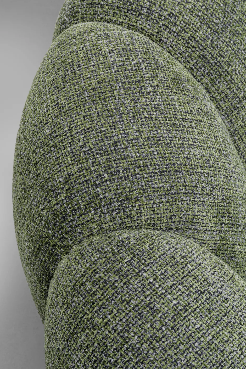 Clearance Draaifauteuil Peppo Bloom Melange Green Kasten|Fauteuils