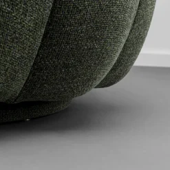 Clearance Draaifauteuil Peppo Bloom Melange Green Kasten|Fauteuils