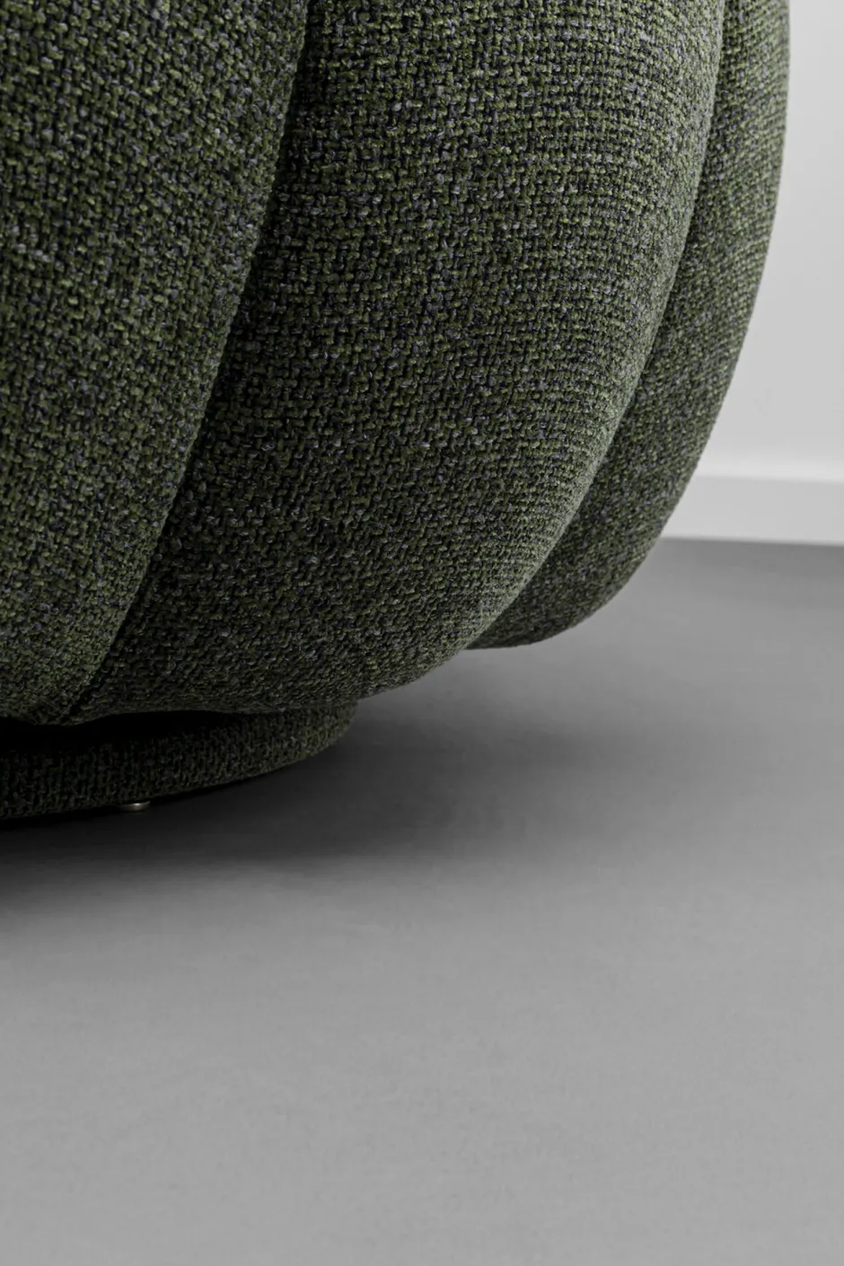 Clearance Draaifauteuil Peppo Bloom Melange Green Kasten|Fauteuils