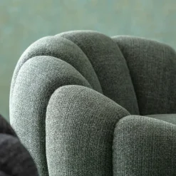 Clearance Draaifauteuil Peppo Bloom Melange Green Kasten|Fauteuils