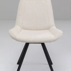 Outlet Draaistoel Baron Cream Kasten|Stoelen