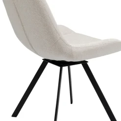 Outlet Draaistoel Baron Cream Kasten|Stoelen