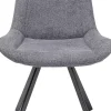 Fashion Draaistoel Baron Grey Kasten|Stoelen