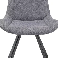 Fashion Draaistoel Baron Grey Kasten|Stoelen