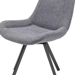 Fashion Draaistoel Baron Grey Kasten|Stoelen