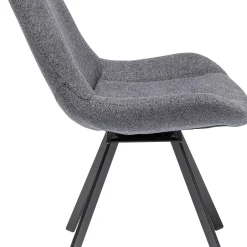 Fashion Draaistoel Baron Grey Kasten|Stoelen