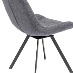 Fashion Draaistoel Baron Grey Kasten|Stoelen