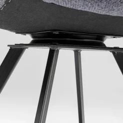 Fashion Draaistoel Baron Grey Kasten|Stoelen