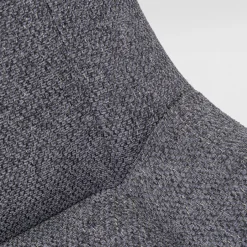 Fashion Draaistoel Baron Grey Kasten|Stoelen