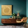Hot Draaistoel Bristol Geel Kasten|Stoelen