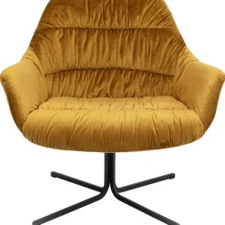 Hot Draaistoel Bristol Geel Kasten|Stoelen