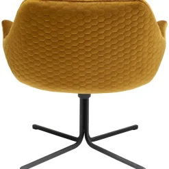 Hot Draaistoel Bristol Geel Kasten|Stoelen