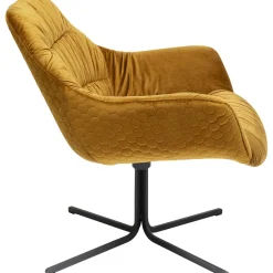 Hot Draaistoel Bristol Geel Kasten|Stoelen