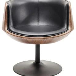 Shop Draaistoel Club Walnoot Kasten|Stoelen