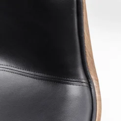 Shop Draaistoel Club Walnoot Kasten|Stoelen