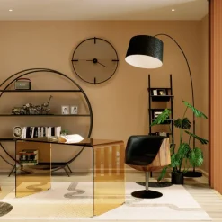 Shop Draaistoel Club Walnoot Kasten|Stoelen
