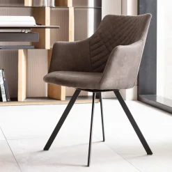 Cheap Draaistoel Coco Anthracite Kasten|Stoelen