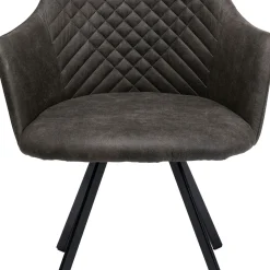 Cheap Draaistoel Coco Anthracite Kasten|Stoelen