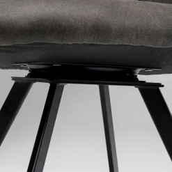 Cheap Draaistoel Coco Anthracite Kasten|Stoelen