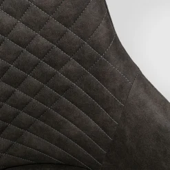 Cheap Draaistoel Coco Anthracite Kasten|Stoelen
