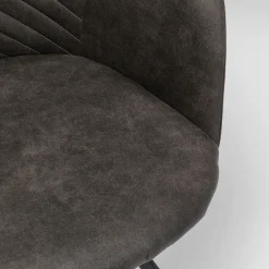 Cheap Draaistoel Coco Anthracite Kasten|Stoelen