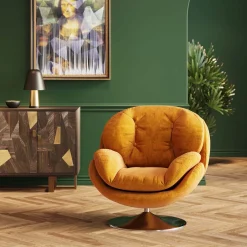 Flash Sale Draaistoel Cosy Amber Kasten|Fauteuils