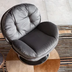 Online Draaistoel Cosy Grijs Kasten|Fauteuils