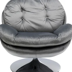 Online Draaistoel Cosy Grijs Kasten|Fauteuils