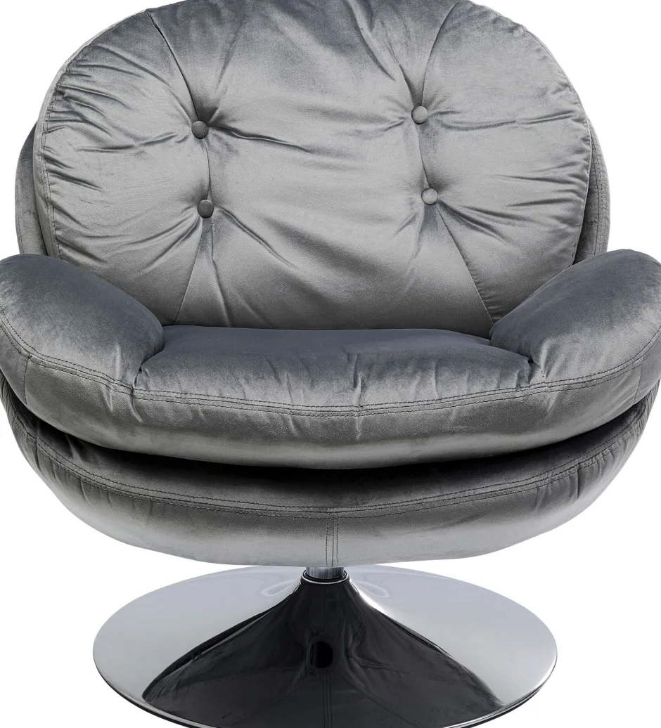 Online Draaistoel Cosy Grijs Kasten|Fauteuils